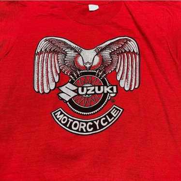 Suzuki Motorcycle T Shirt Vintage Motorcycle Racin