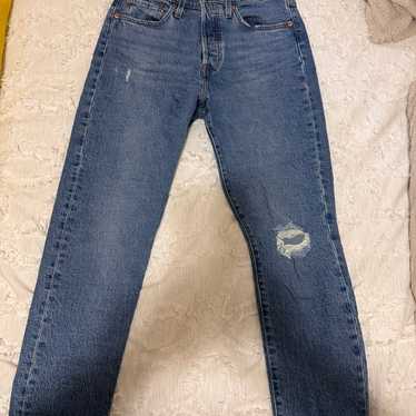 Levi’s 501 skinny jeans