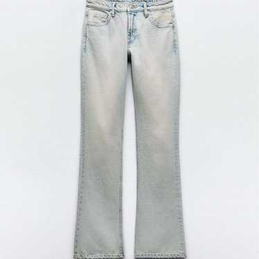 TRF BOOTCUT Mid-Rise Denim Pants ZARA