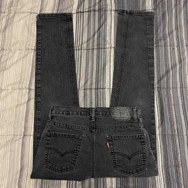 Vintage Levis Black 511 Slim jeans