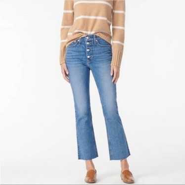 J.Crew | Billie Demi Boot Crop Jeans