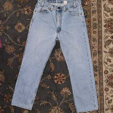 levi's 505 jeans