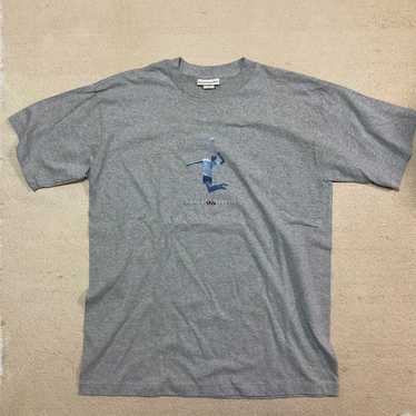 1996 BANANA REPUBLIC Gray T-shirt M