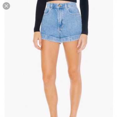 American Apparel High Waisted Shorts