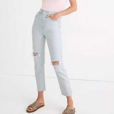 Madewell The Mom Jean