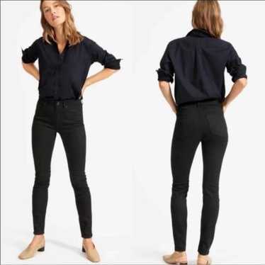 Everlane Black Mid Rise Jeans