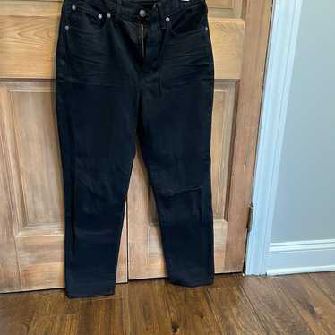 Madewell black Perfect Vintage Jeans