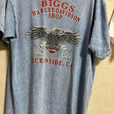 HarleyDavidson BIGGS SHOP T-shirt OCEANSIDE