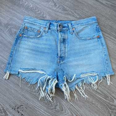 Levis 501 shorts