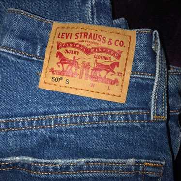 Original Levis 501 Jean