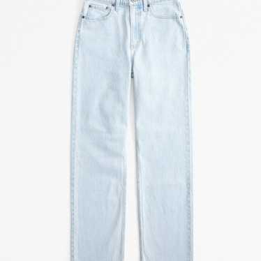 NWOT Abercrombie High Rise Vintage Straight Jeans