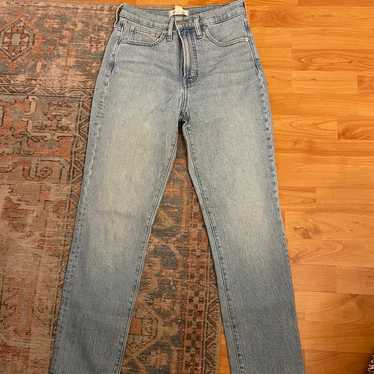 Madewell perfect vintage jeans