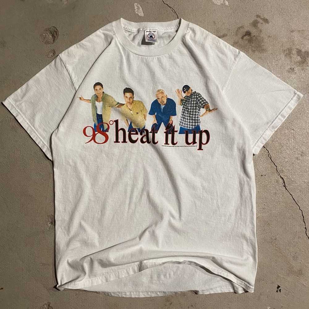 Vintage 98 Degrees Tour Shirt - image 1