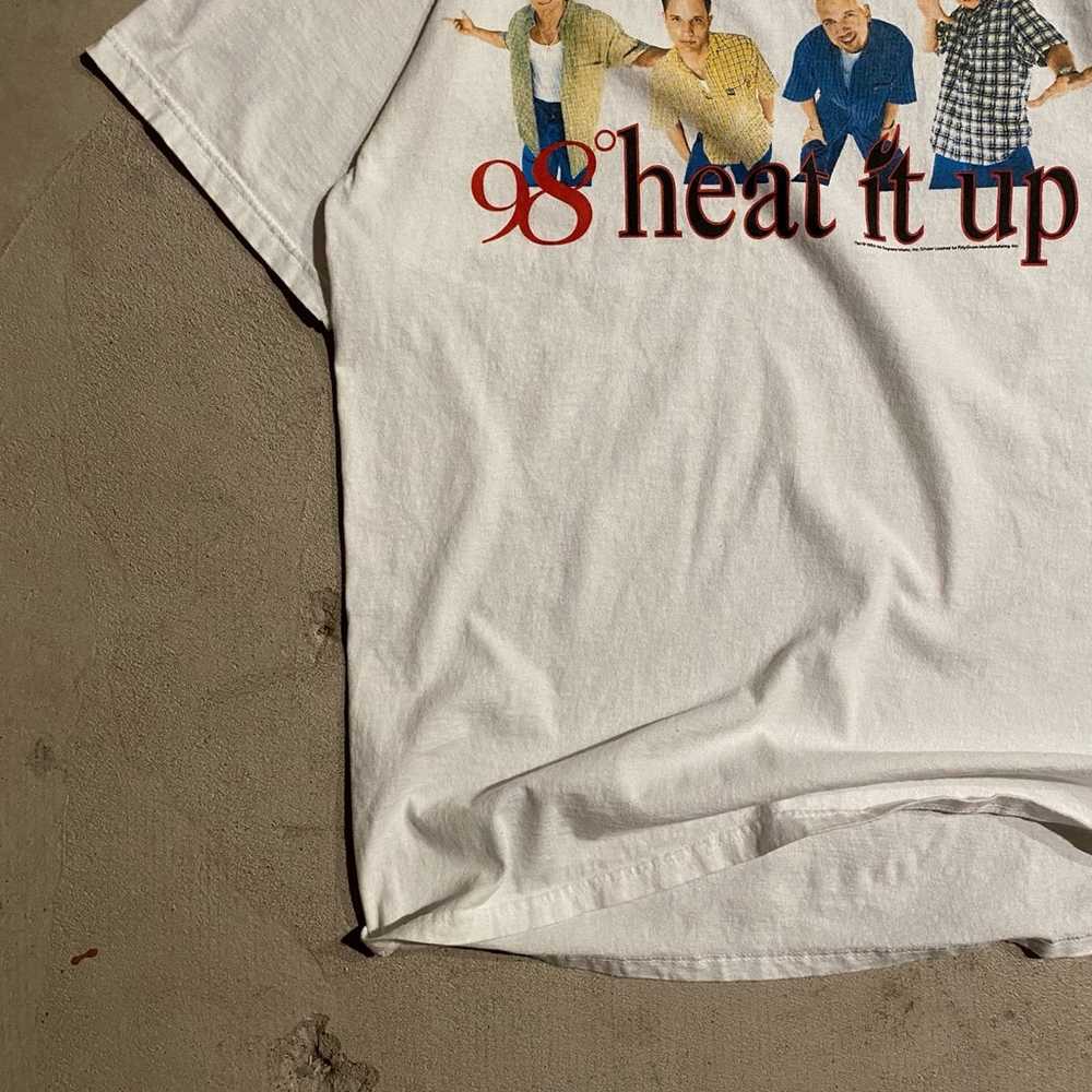 Vintage 98 Degrees Tour Shirt - image 2