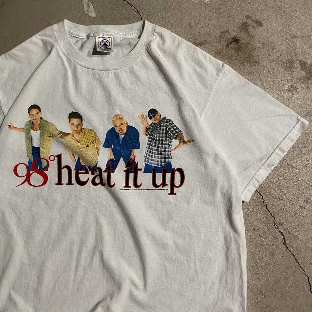 Vintage 98 Degrees Tour Shirt - image 3