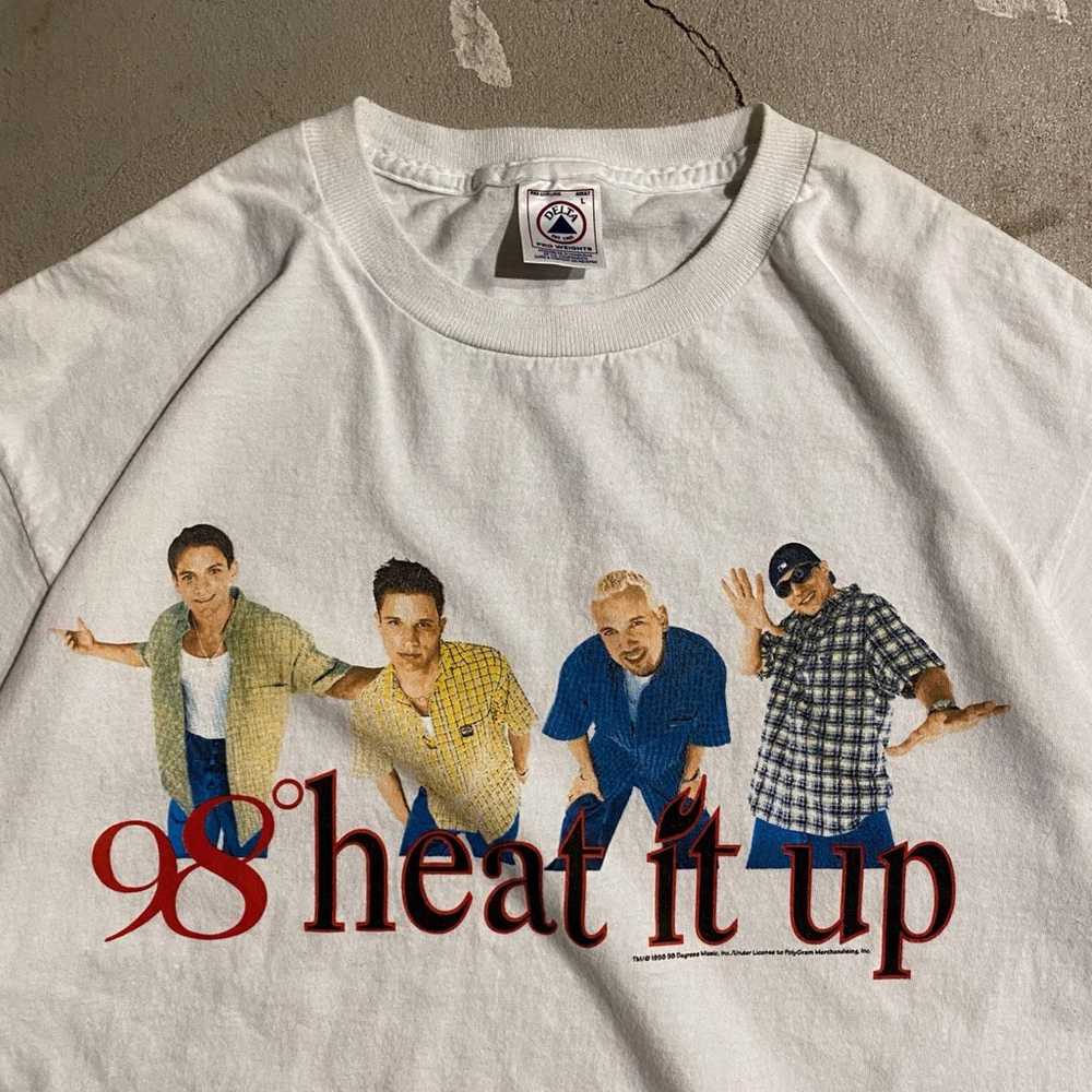 Vintage 98 Degrees Tour Shirt - image 4