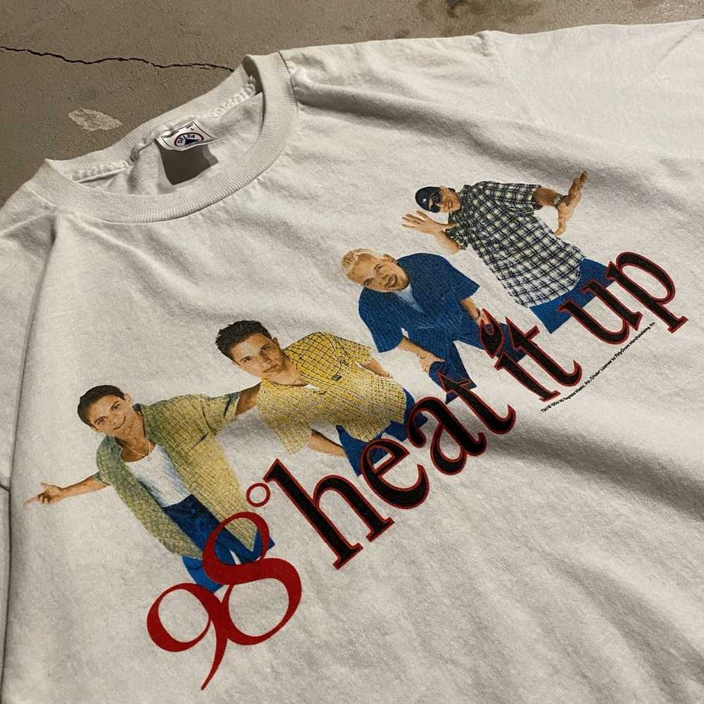 Vintage 98 Degrees Tour Shirt - image 6