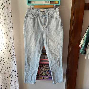 madewell The Curvy Perfect Vintage Jean