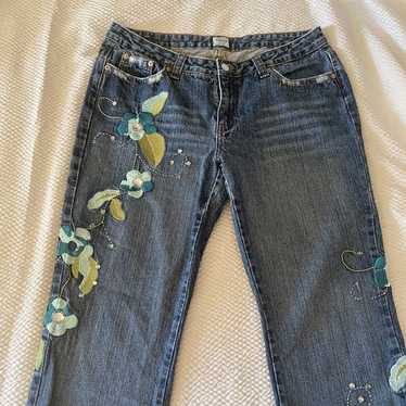 Guess Jeans Vintage embroidered