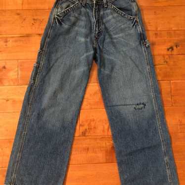 Vintage Red tab Cargo levis