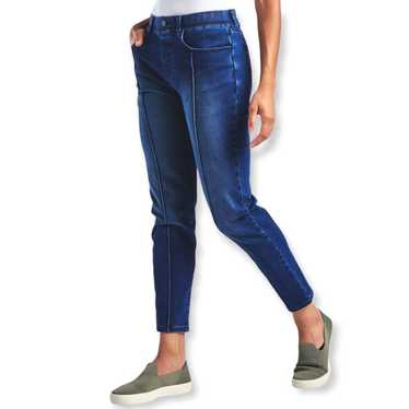 Betabrand Premium Yoga Denim Skinny 5Pocket Cigare