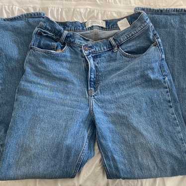 Abercrombie and Fitch jeans