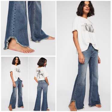 Free People Vintage Flare Jeans