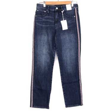 J.Crew Womens Blue Denim Vintage Straight Leg Jean