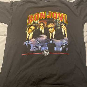 00's BON JOVI 2003年 ツアーTシャツ ボンジョヴィ バンドT