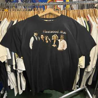 FLEETWOOD MAC 1997 Tour T-shirt XL Black Cotton Do