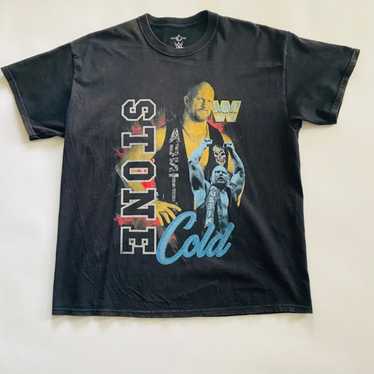 Vintage Stone Cold Steve Austin Tee