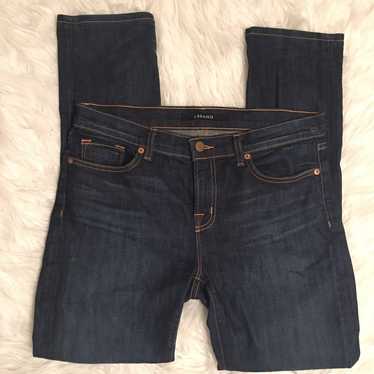 J Brand Jeans Dark Wash Skinny High Rise