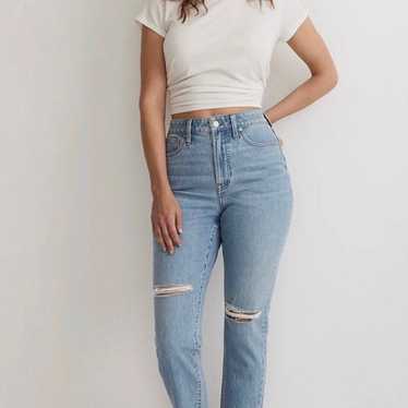 Madewell The Curvy Perfect Vintage Jean