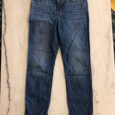 Madewell high rise jeans