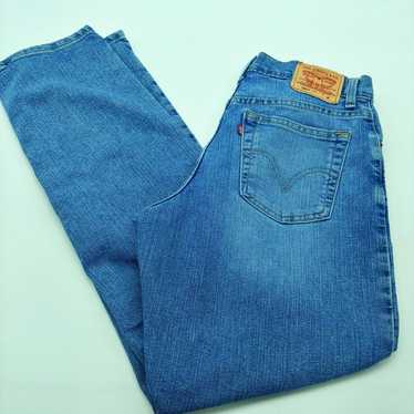 Vintage Levis 550 classic relax stretch light wash