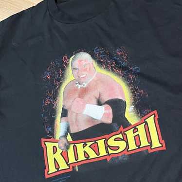 Rikishi vintage wrestling tshirt from the year 200