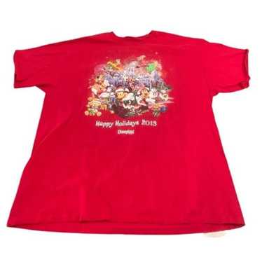 Vintage Disney Land Christmas 2013 T-Shirt