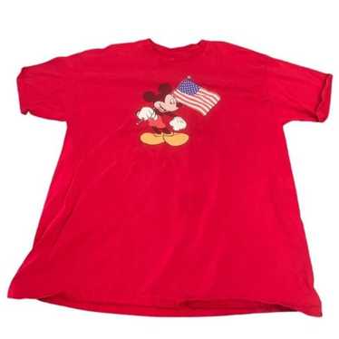 Vintage Patriotic Mickey T-Shirt