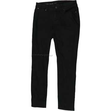 Talbots Signiture Slim Ankle Black Denim Jeans Wai