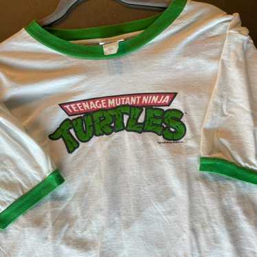 Teenage mutant ninja turtle vintage tee