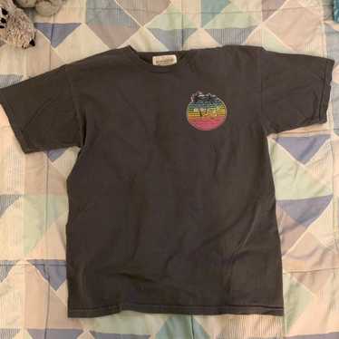 Vintage Rip N Dip T Shirt Beach Lady