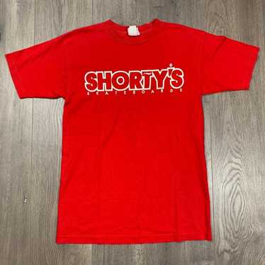 Vintage shortys skateboard t - Gem