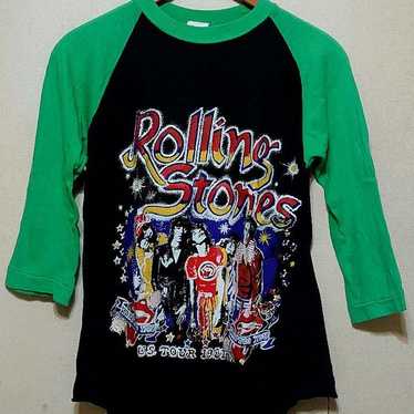 ☆80s Rolling Stones Raglan T-shirt☆Rolling Stones