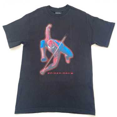 Vintage Spiderman 2 promo T-shirt movie T-shirt T-