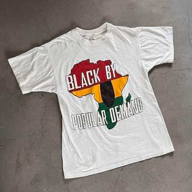 90's BLACK BY POPULAR DEMAND Vintage T-shirt.