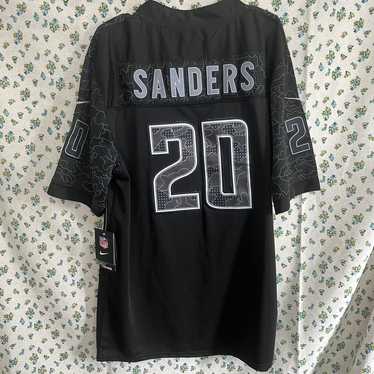 Detroit Lions Barry Sanders Nike Black