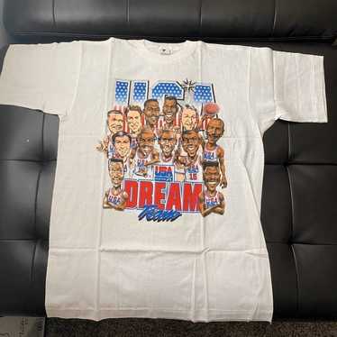 1992 Dream Team Vintage Shirt USA Olympics