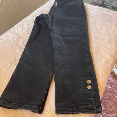 Vintage Jeans.  Topshop MOTO, Size W30 L30 Charco… - image 1