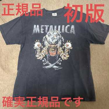 METALLICA PUSHEAD Metallica Pushead T-Shirt L