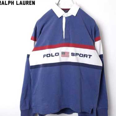 POLO SPORT Polo Sport Ralph Lauren Rugby Shirt Big